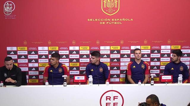 Los jugadores de la Selección condenan los comportamientos inaceptables de Rubiales