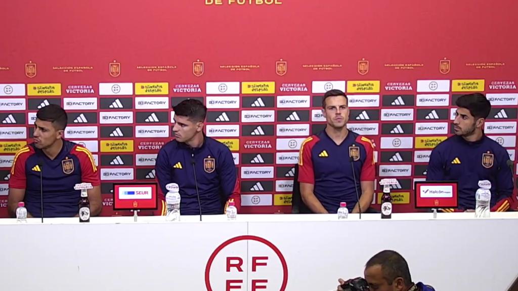 Los jugadores de la Selección condenan los comportamientos inaceptables de Rubiales