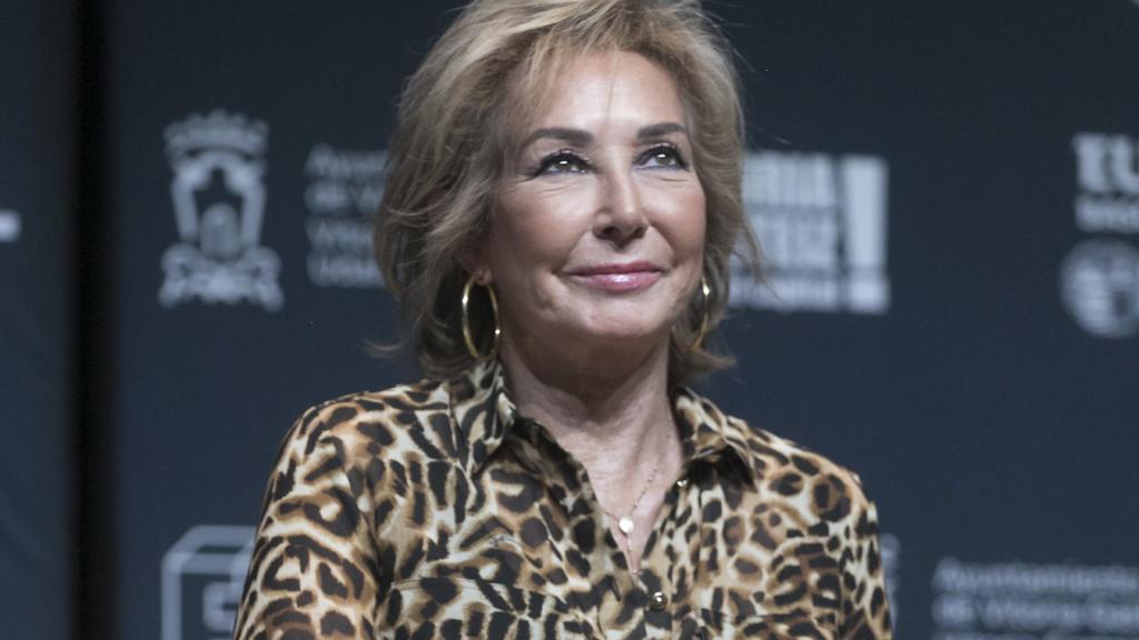 Ana Rosa Quintana en el FesTVal de Vitoria.