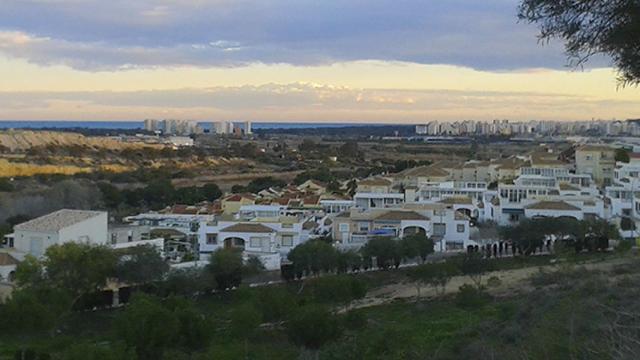 Una imagen de la urbanización La Marina donde se concentra la población inglesa de San Fulgencio.