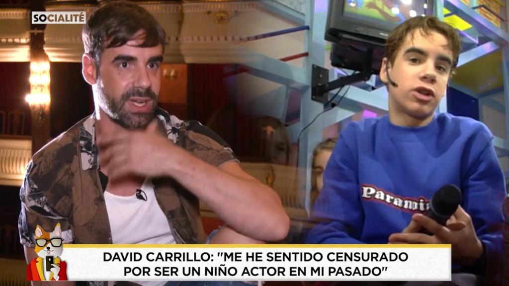 David Carrillo en una entrevista en 'Socialité'.