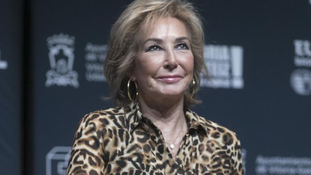 Ana Rosa Quintana en el FesTVal de Vitoria.