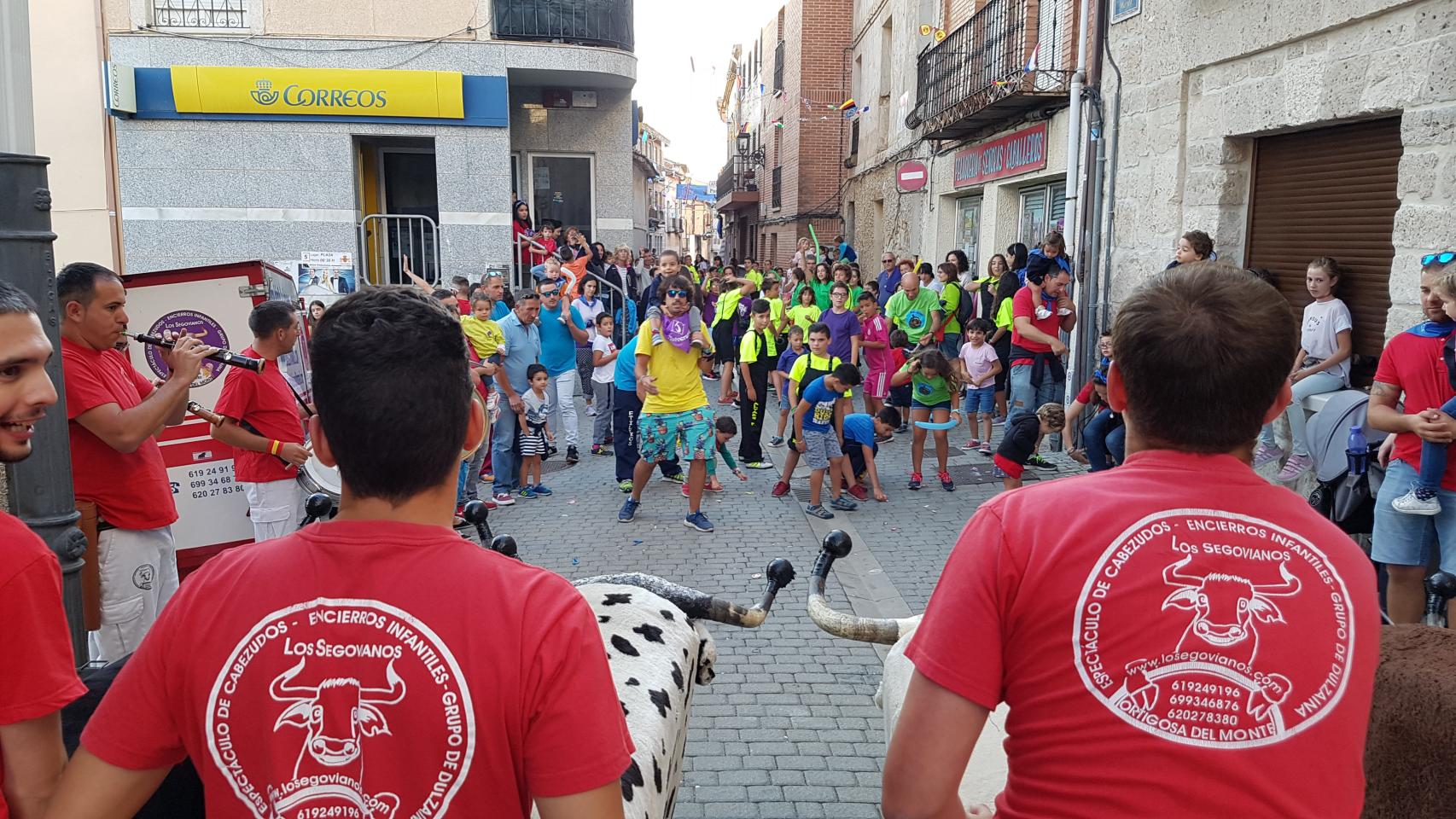 Imagen de archivo de las fiestas de Baltanás