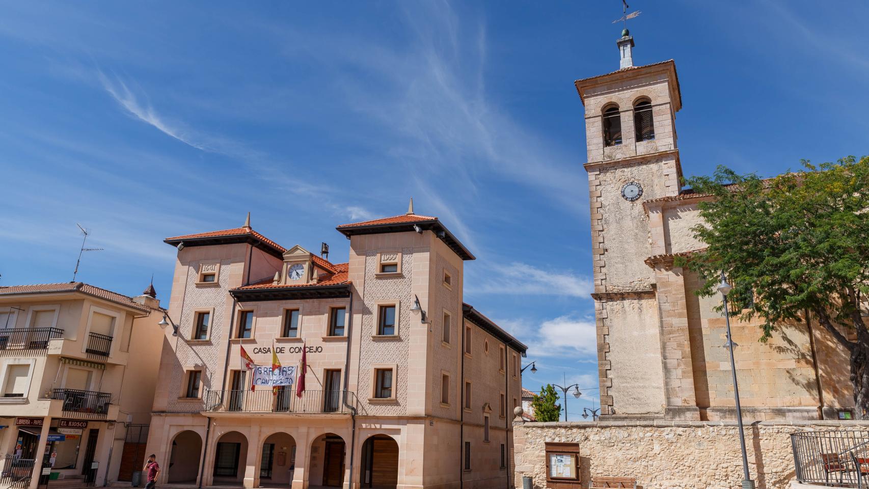 Imagen del municipio segoviano de Cantalejo.