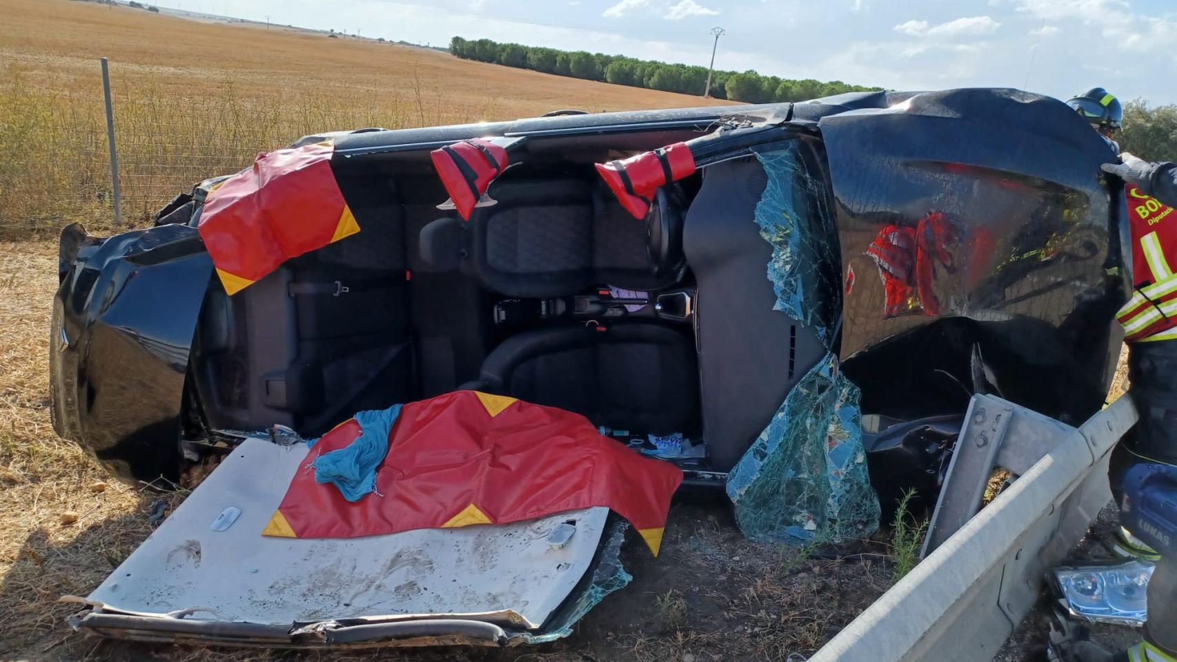 Accidente mortal en la A-6, en Villardefrades