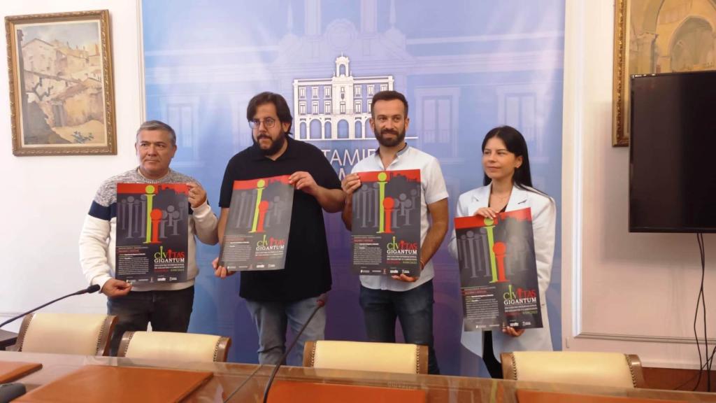 Presentación del Encuentro de Gigantes y Cabezudos