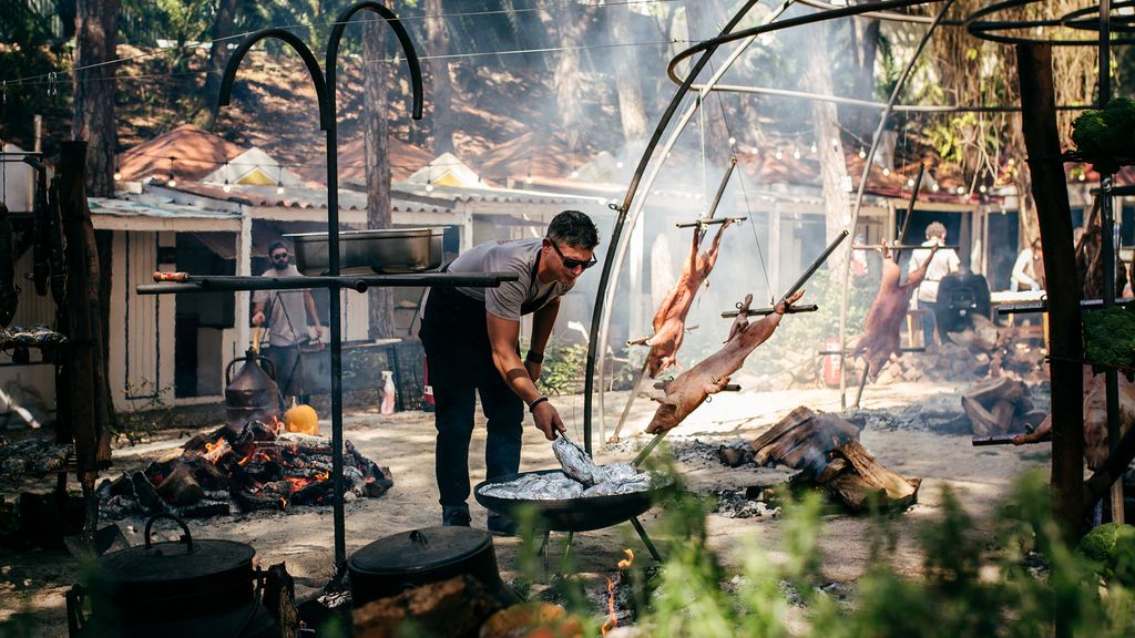 Los chefs de Estimar, La Salita y Sartoria Panatiere cocinan en el mayor festival gastronómico de Portugal