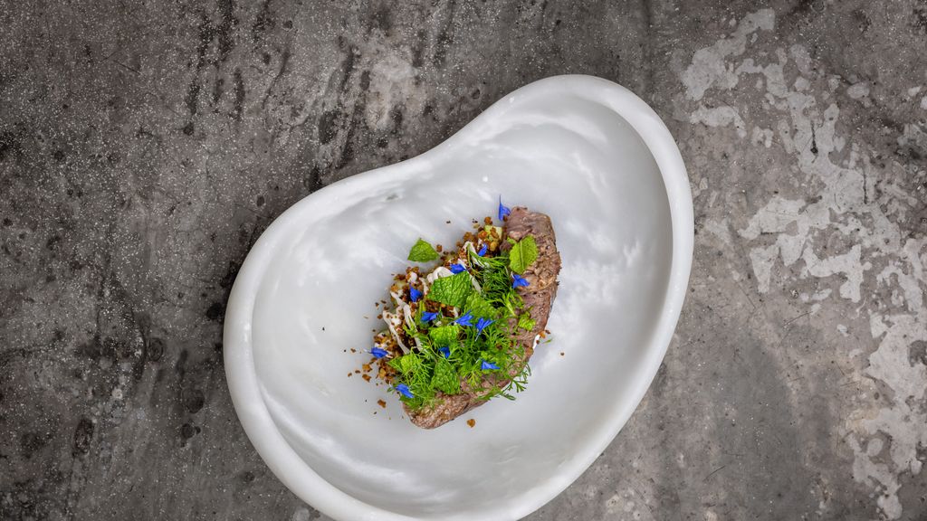 El plato que presentará el chef portugués Ruben Trindade