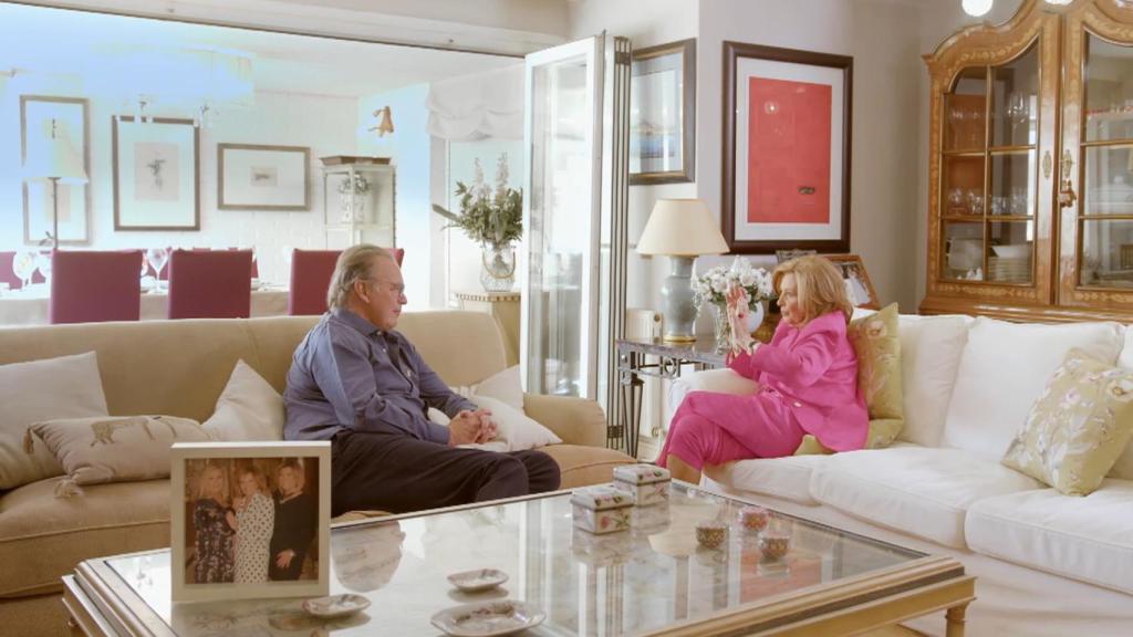 María Teresa Campos, en 'Mi casa es la tuya' (2022)