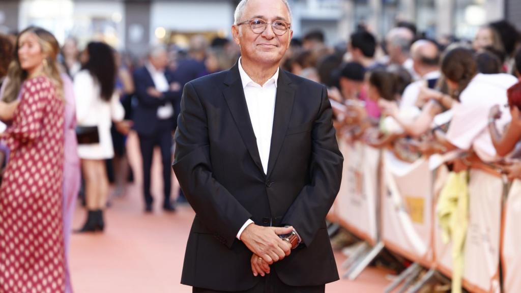 Xavier Sardà, en el FesTVal de 2022.