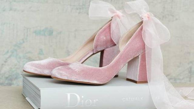 Zapatos de la firma Silvia Lago.