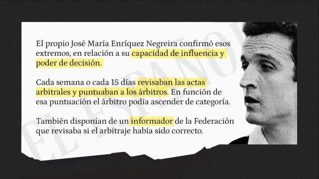 Informe de la Guardia Civil sobre el 'caso Negreira'