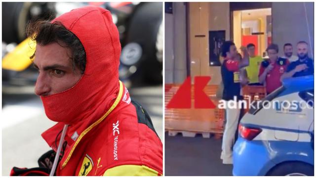 Roban a Carlos Sainz un reloj de más de 300.000 euros y persigue a sus ladrones