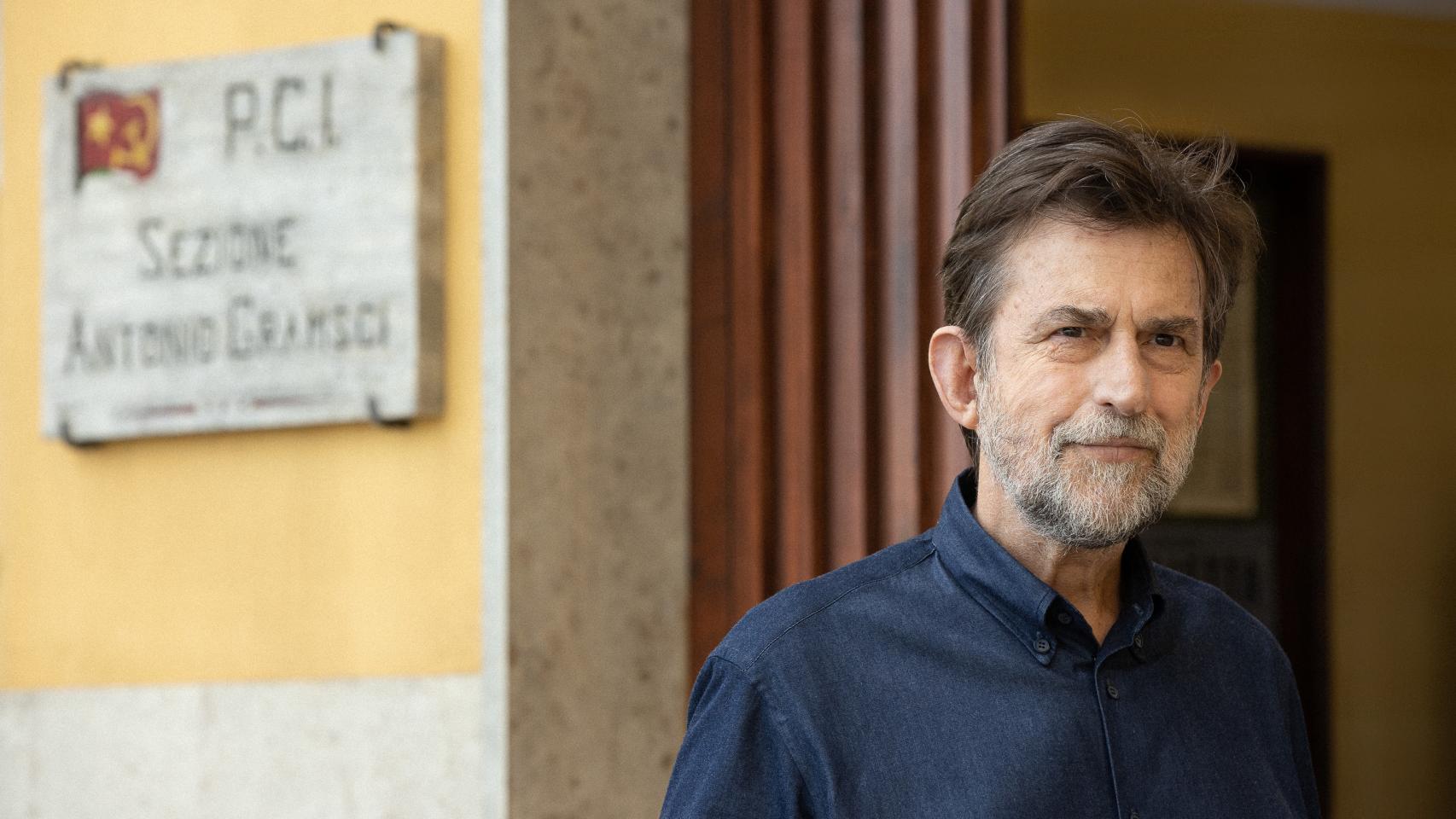 Nanni Moretti en 'El sol del futuro'