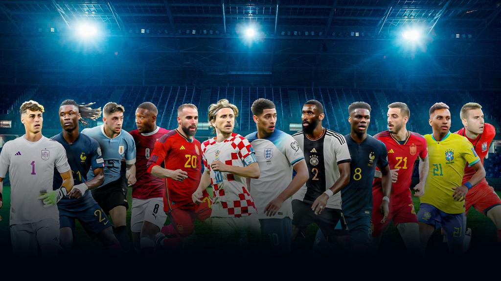 Los 12 internacionales del Real Madrid en el parón de selecciones