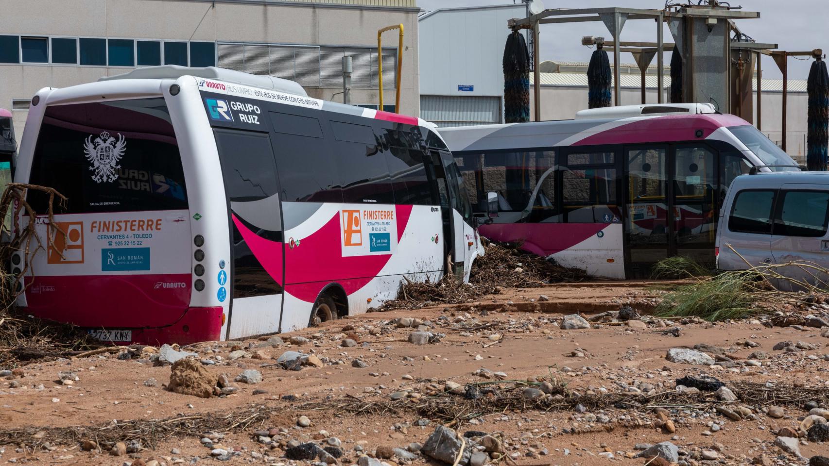 Así ha quedado Toledo capital tras el paso de la DANA
