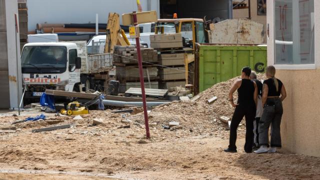 Destrozos de la DANA en Toledo capital.
