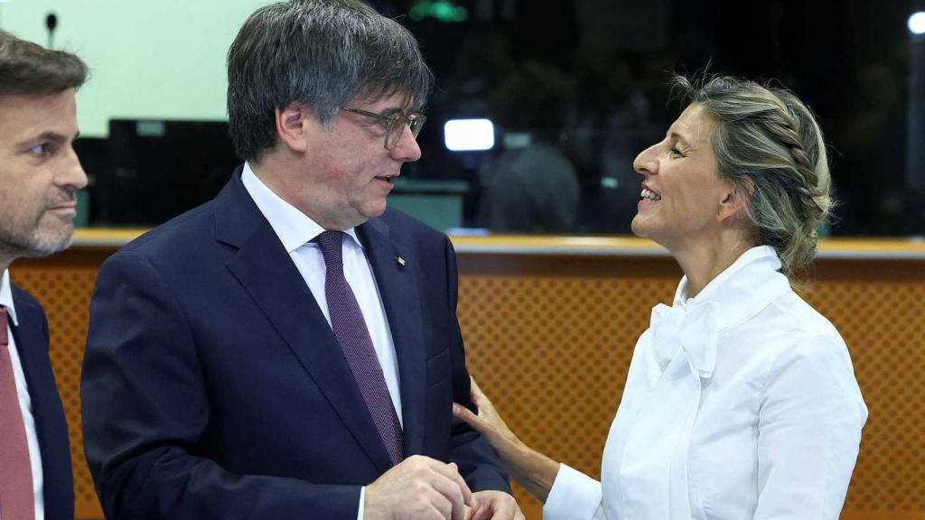 Moncloa: Yolanda Díaz ha ido por su cuenta y riesgo a ver a Puigdemont,  le ha dado igual si suma o resta