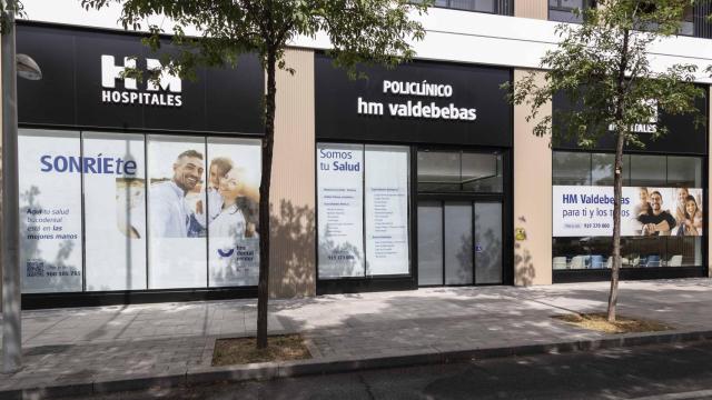Exterior del Policlínico HM Valdebebas.