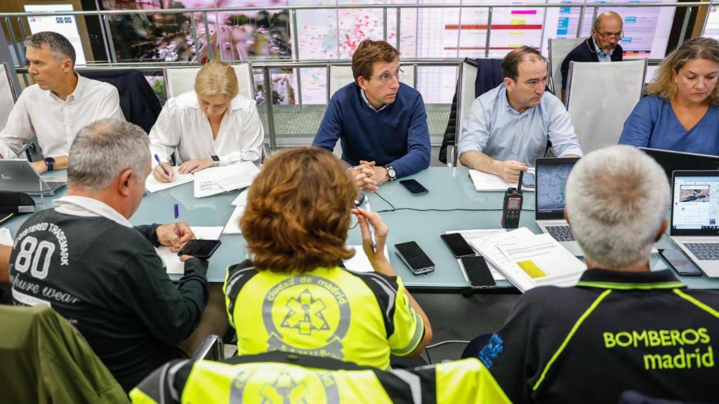 Almeida critica a la AEMET pese al caos circulatorio en Madrid capital por DANA: Debe afinar pronósticos