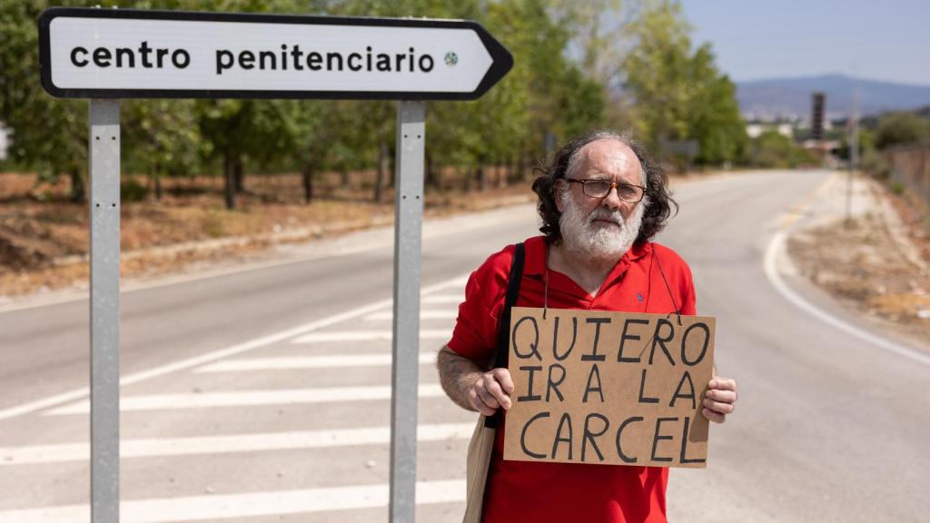 Justo, este lunes.