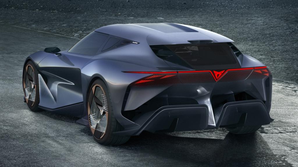 Cupra DarkRebel.