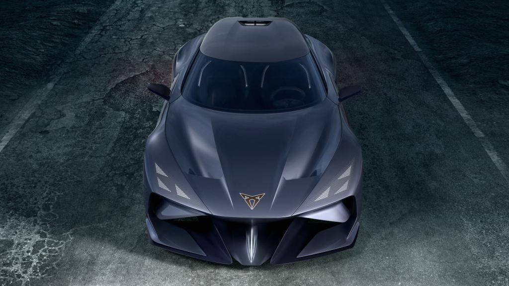Cupra DarkRebel.