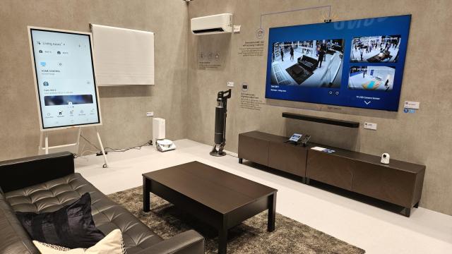 Exposición Samsung SmartThing en IFA 2023