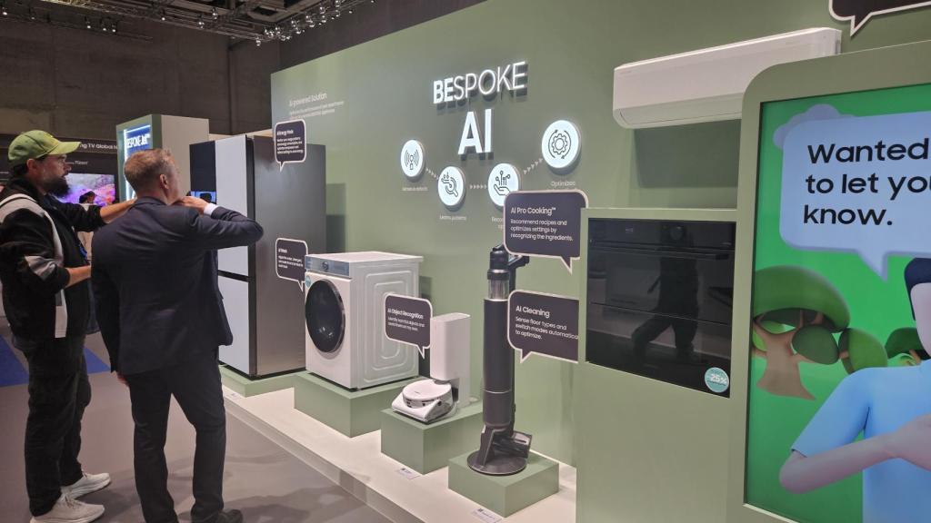 Electrodomésticos inteligentes de Samsung en IFA 2023