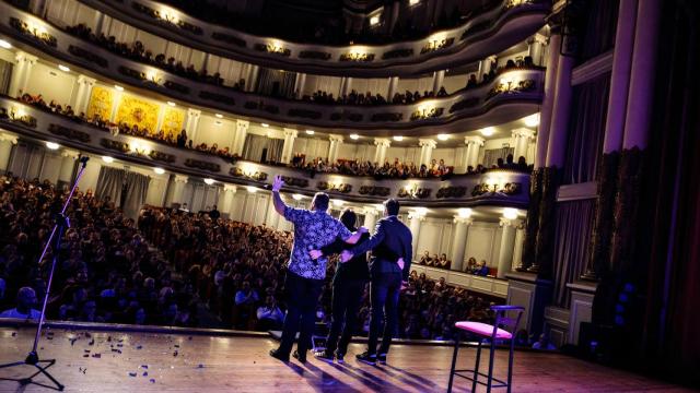 Espectáculo ‘Esfínter’.