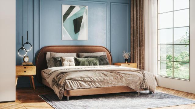 Un dormitorio limpio.