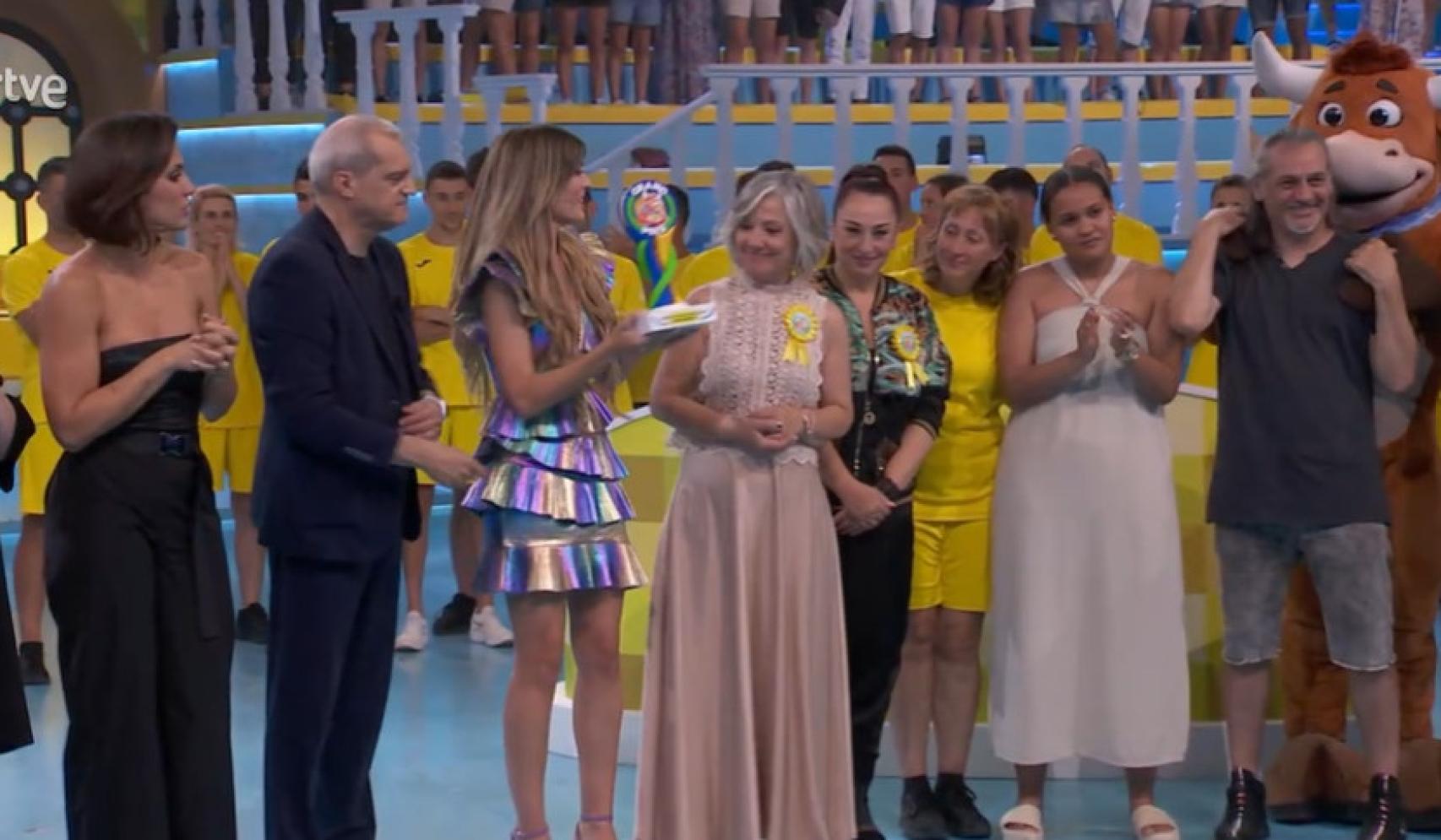 Aguilar de Campoo en la final del Grand Prix
