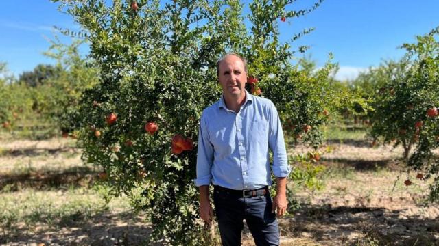 Roque Bru, entra como presidente de esta comunidad de riegos.