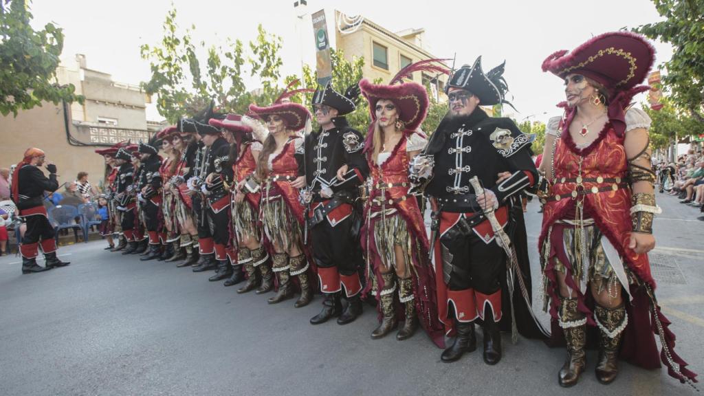 La espectacularidad de las fiestas de Mutxamel.