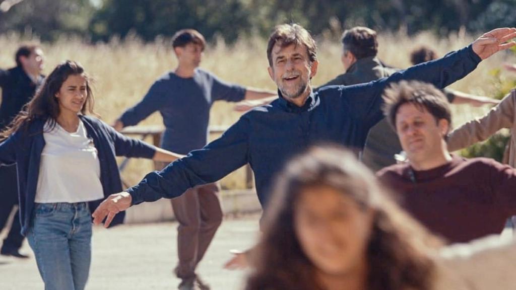 Fotograma de 'El sol del futuro', de Nanni Moretti.