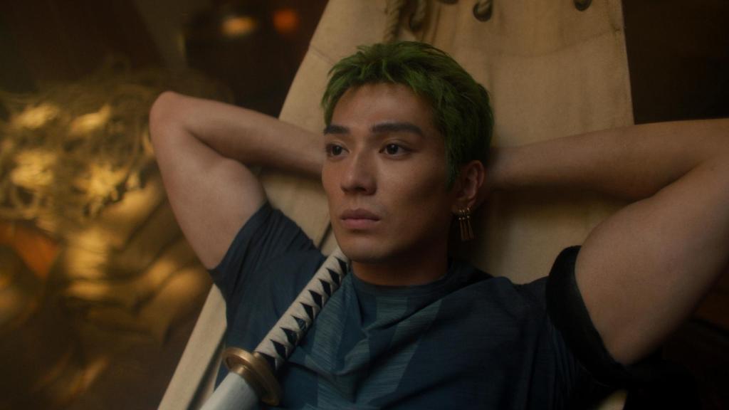 Zoro en 'One Piece'.