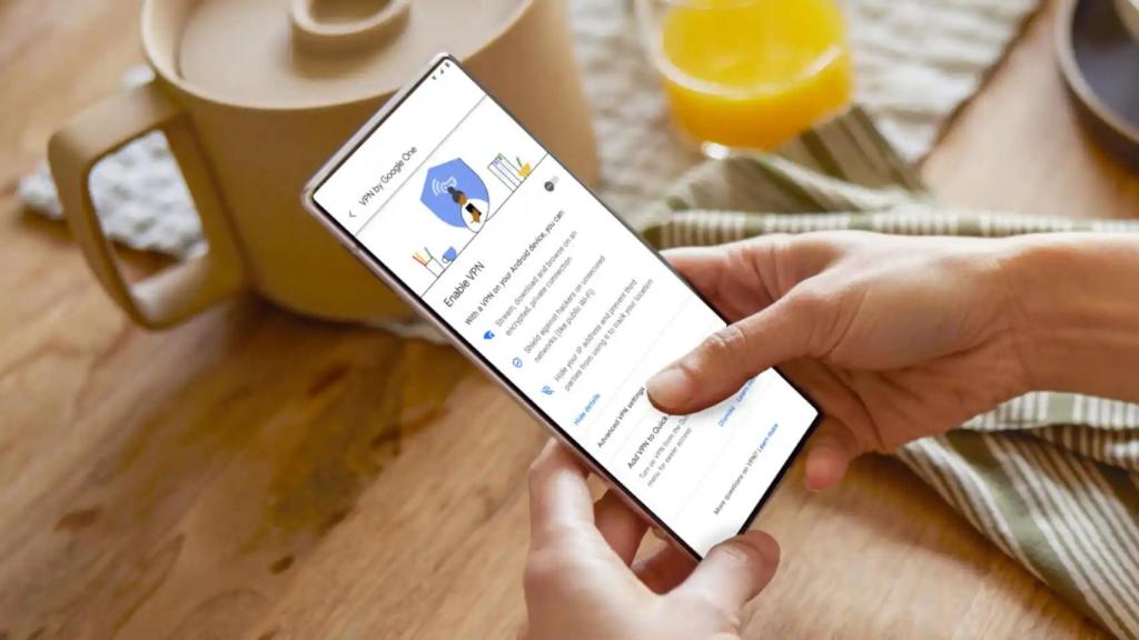 VPN en Google One