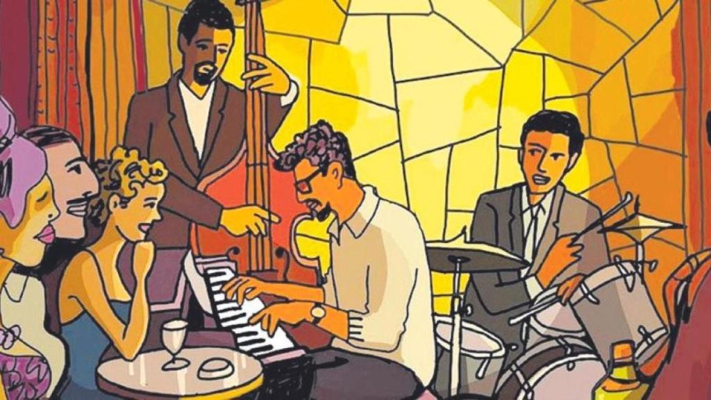 Dispararon al pianista, película de Fernando Trueba y Javier Mariscal.