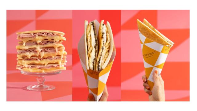 El templo del sándwich mixto: Jordi Roca abre nuevo espacio con sello Rocambolesc en Girona.