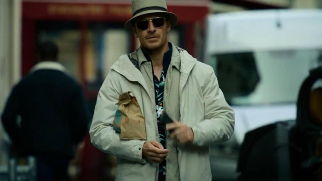 Michael Fassbender en 'El asesino'.