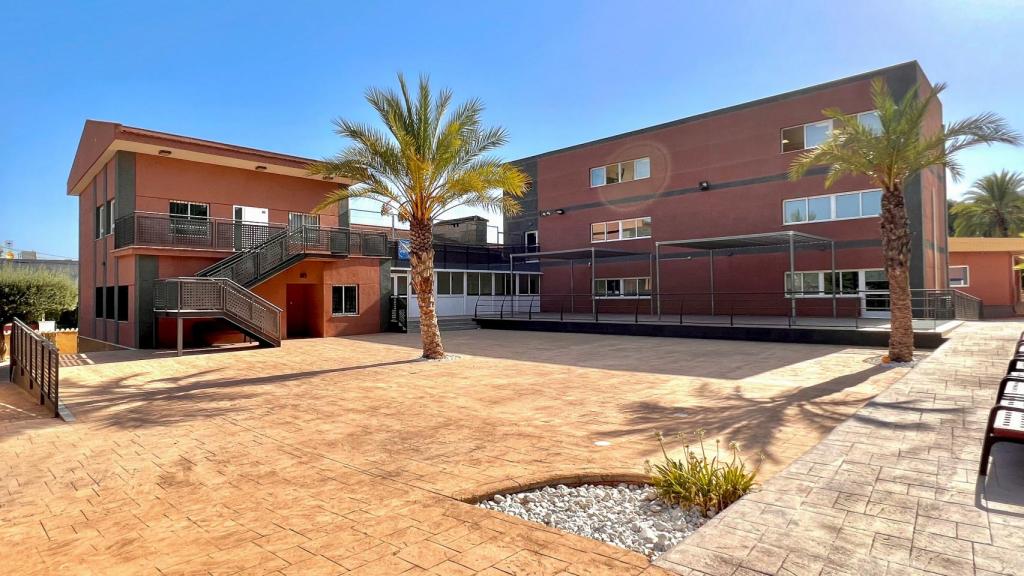 Vista del colegio Novaschool Rivas Luna.