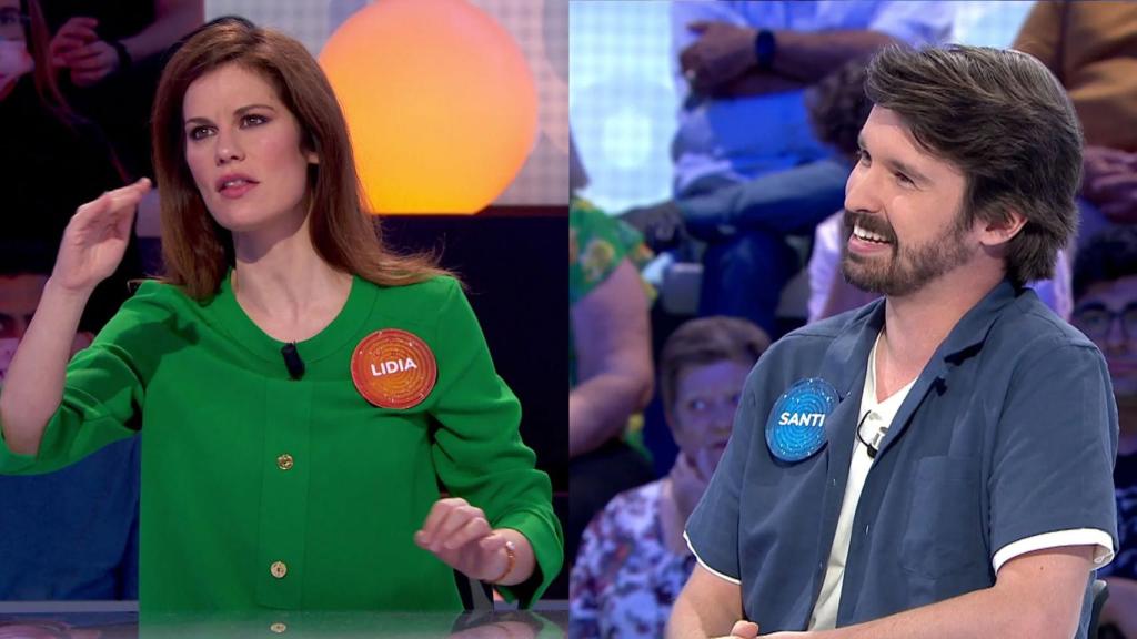 Santi Alverú y Lidia San José.