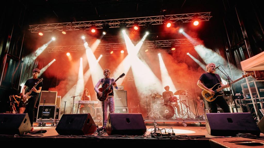 Uno de los conciertos de la edición 2022 del Visor Fest.