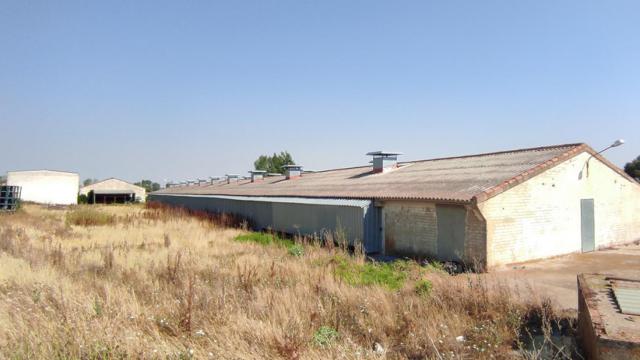 Granja subastada en Amusco