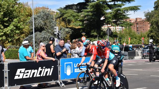 Etapa de la Vuelta a España en Valladolid en 2023