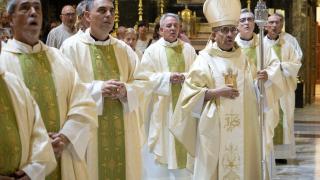 Toma de posesión en Santuario de Jesús Lubiano