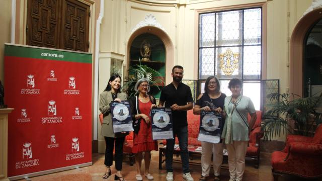 Presentación del XX Encuentro de encajeras de Zamora