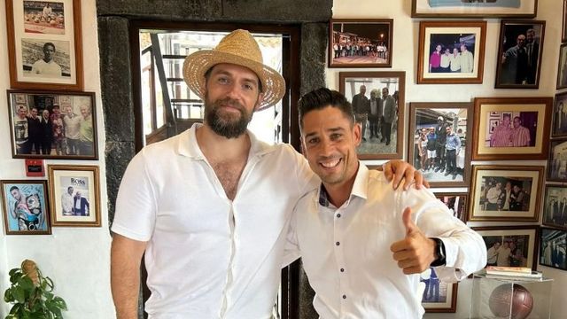 Así es el restaurante familiar al sur de Tenerife donde ha comido Henry Cavill, actor de Superman.