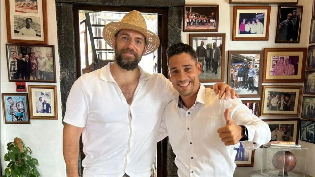 Así es el restaurante familiar al sur de Tenerife donde ha comido Henry Cavill, actor de Superman.