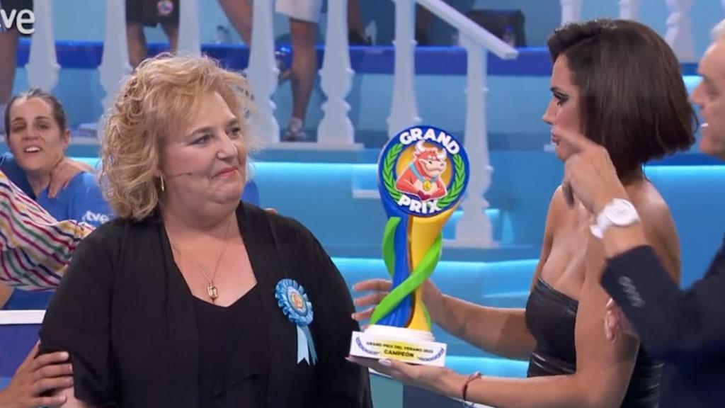 Imagen de la final de 'El Grand Prix del Verano'.